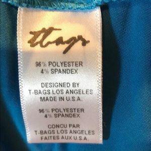 T-Bags Tops - T-bags Los Angeles Backless Tank Top T-Bags Tops - T-bags Los Angeles Backless Tank Top